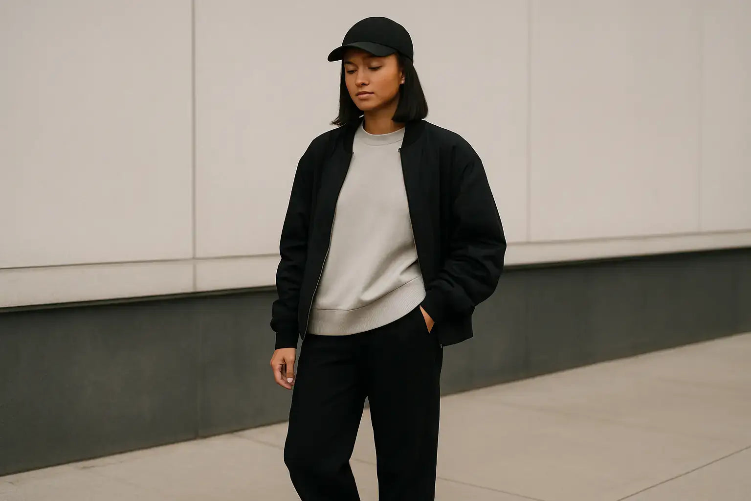 Minimalist Streetwear Outfits Women Actually Wear