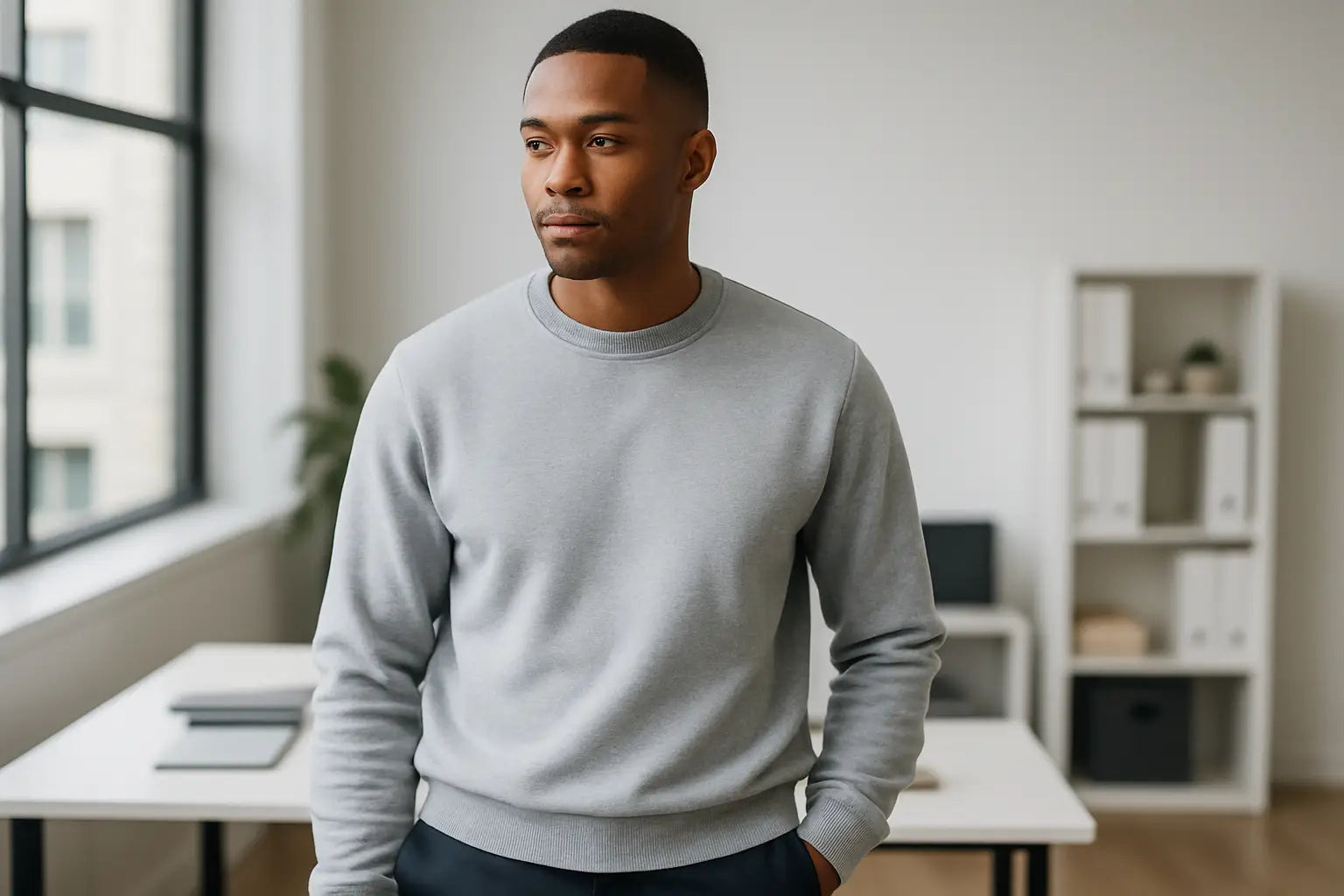 Crewneck Sweatshirts That Look Put Together