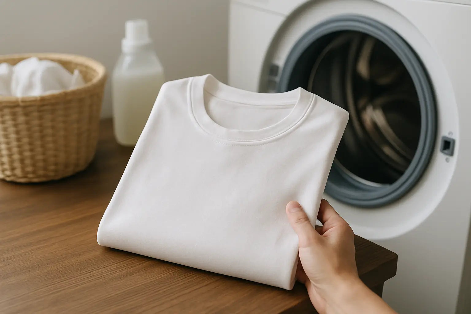 Organic Cotton T-Shirt Care, Done Right