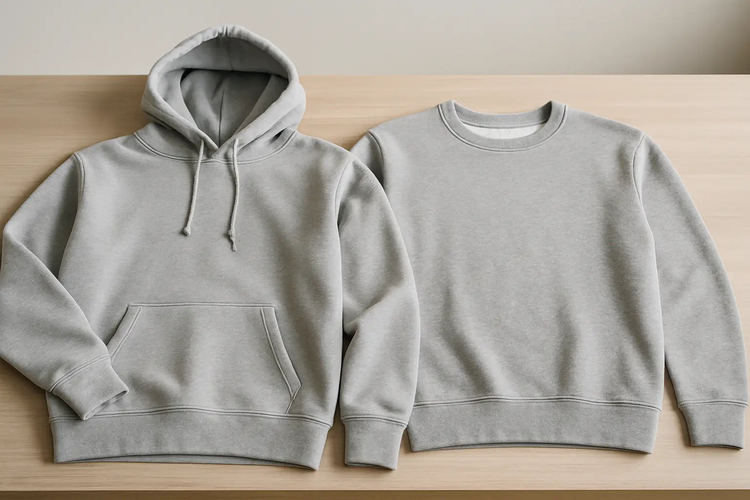 Hoodie vs Sweatshirt: What’s the Difference?