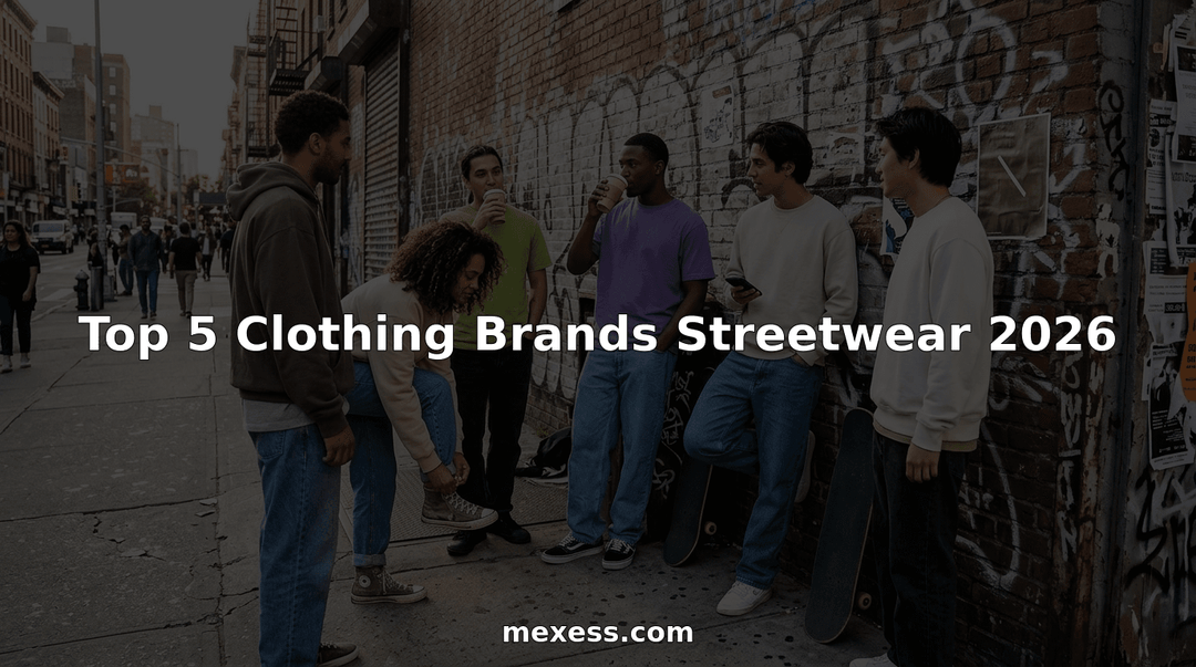 Streetwear group on city corner chatting