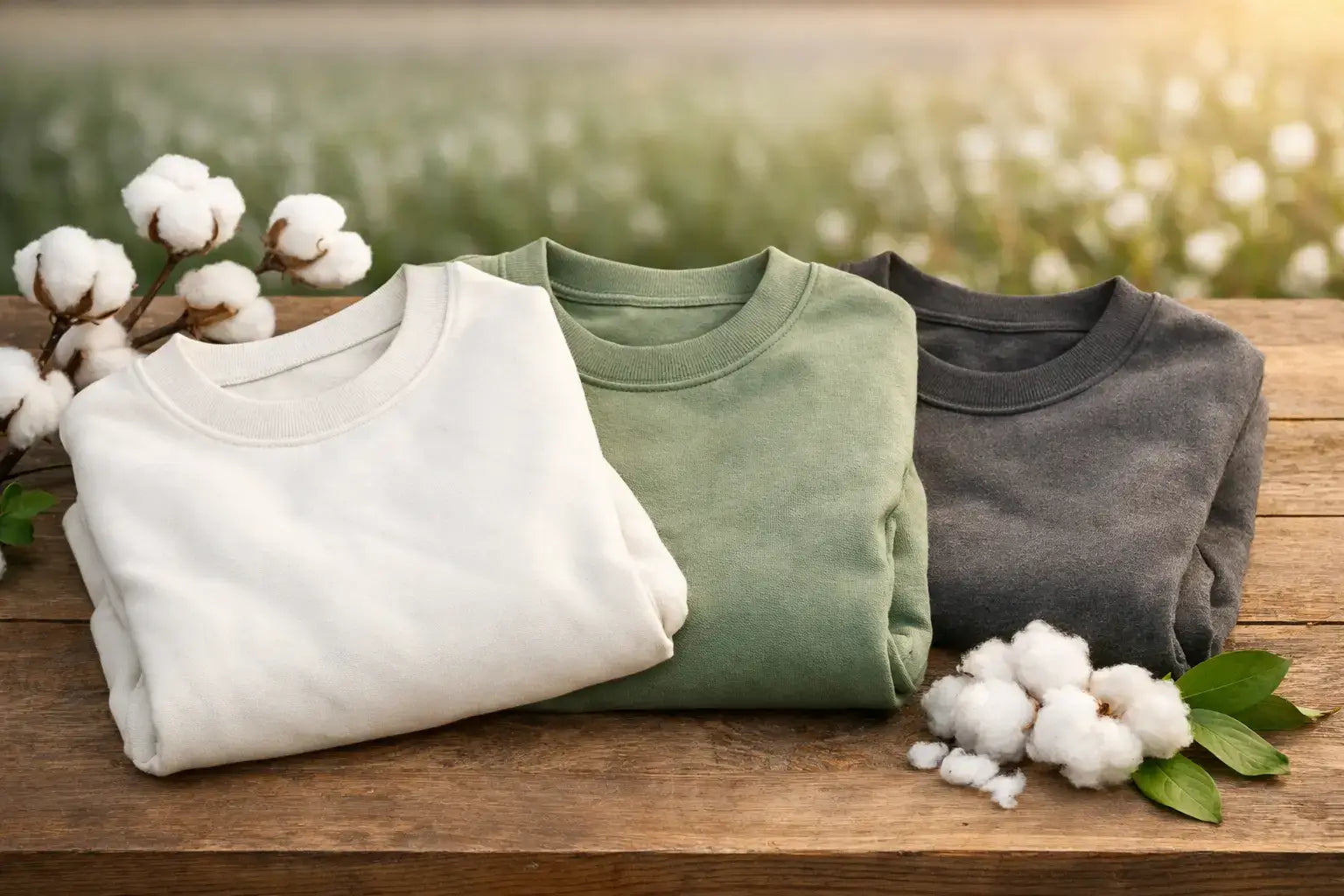 Why Organic Cotton Sweatshirts Matter