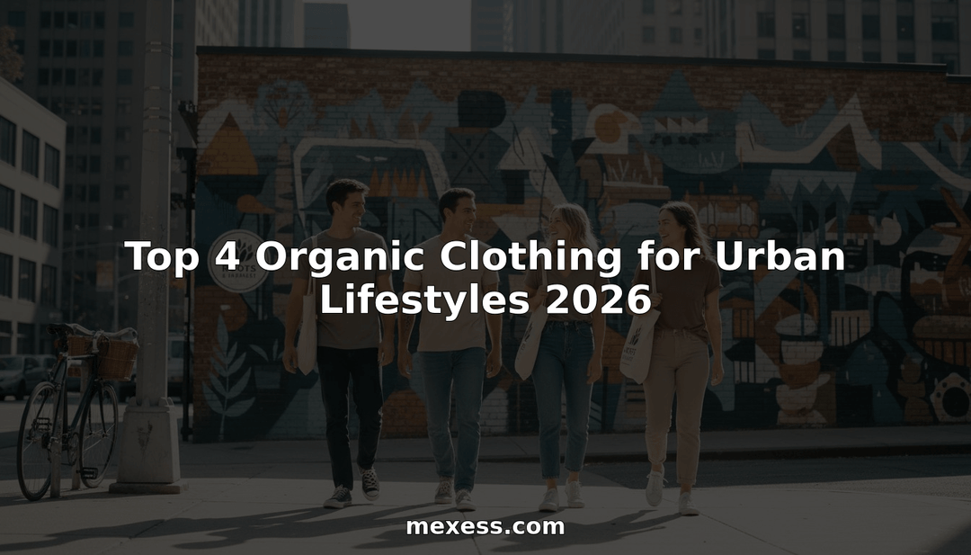 Diverse group wearing organic urban streetwear