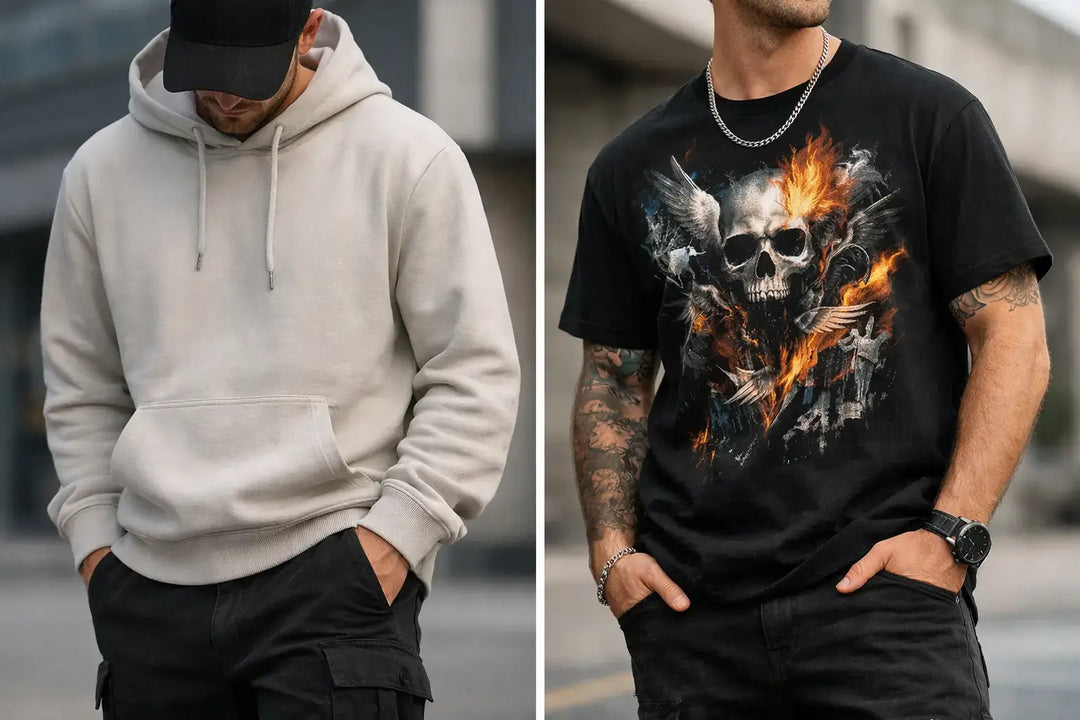 Streetwear Basics vs Graphic Tees