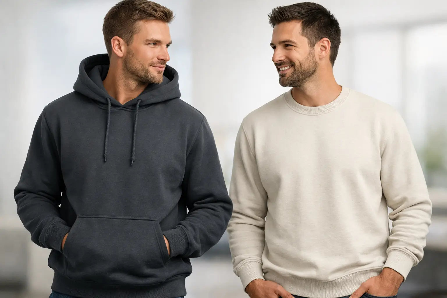 Hoodie vs Crewneck Styling: What Works Best?