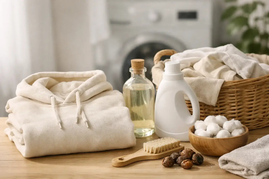 How to Wash Organic Cotton Hoodies Right