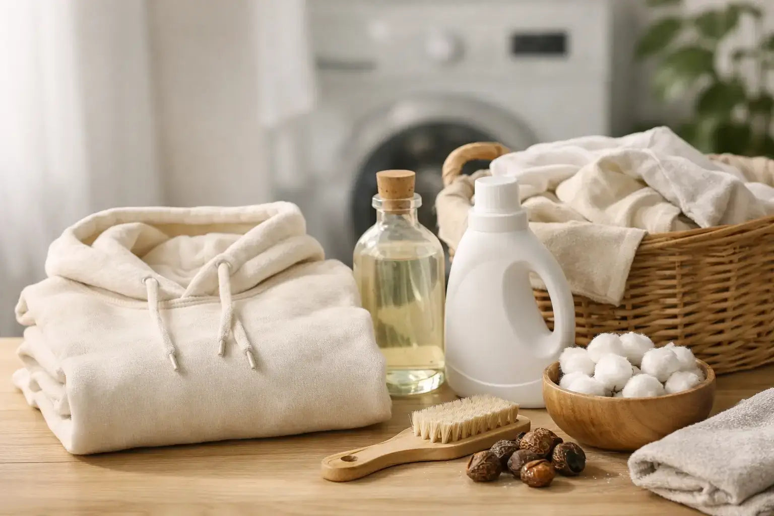 How to Wash Organic Cotton Hoodies Right