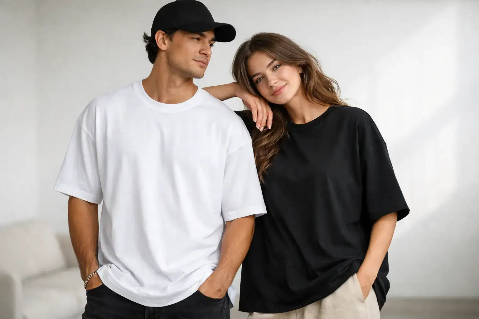 Oversized T-Shirts Done Right
