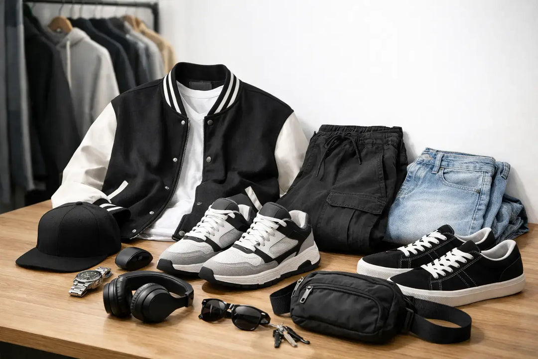 How to Start a Streetwear Capsule Wardrobe