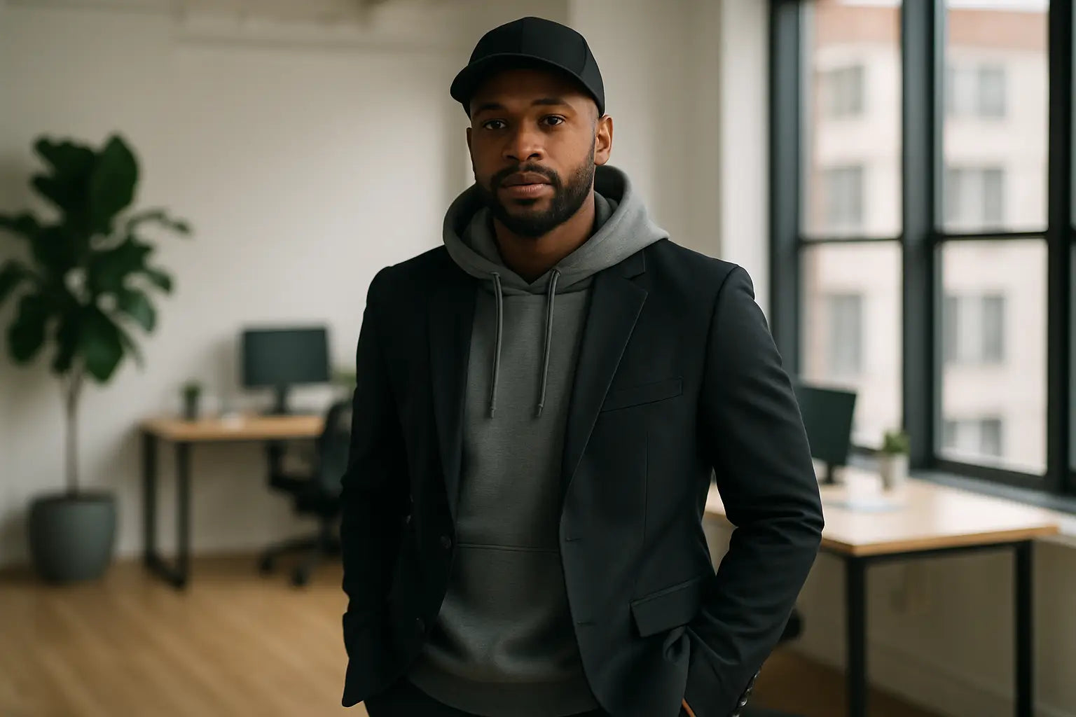 Streetwear at Work Without Looking Too Casual