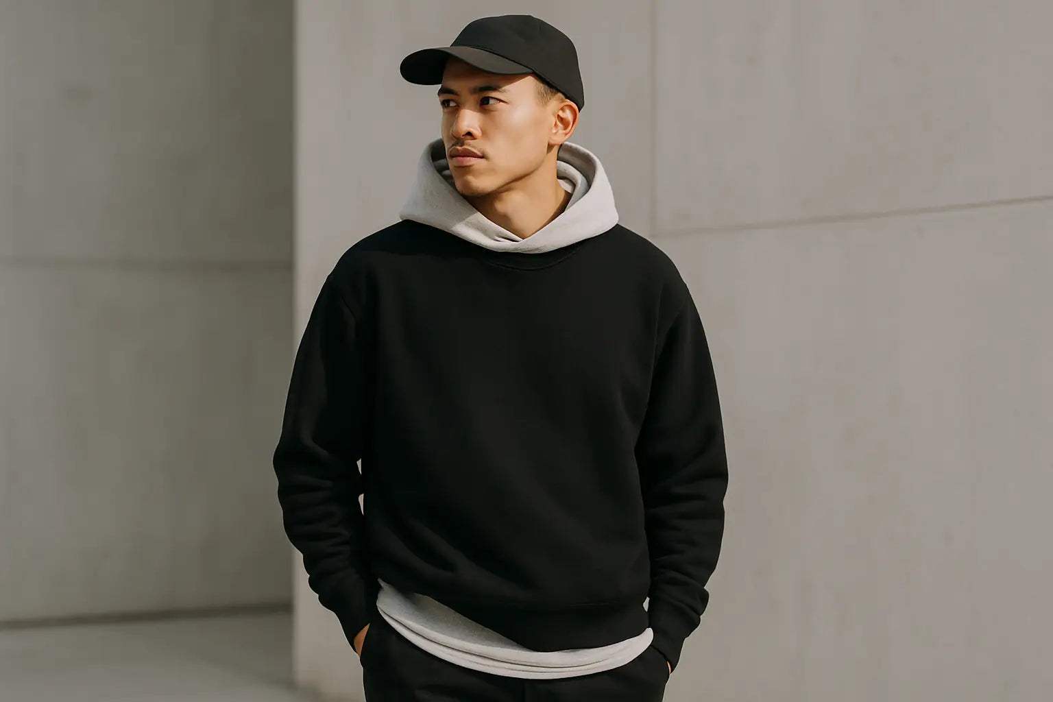 Layering Sweatshirts for Clean Streetwear Fits