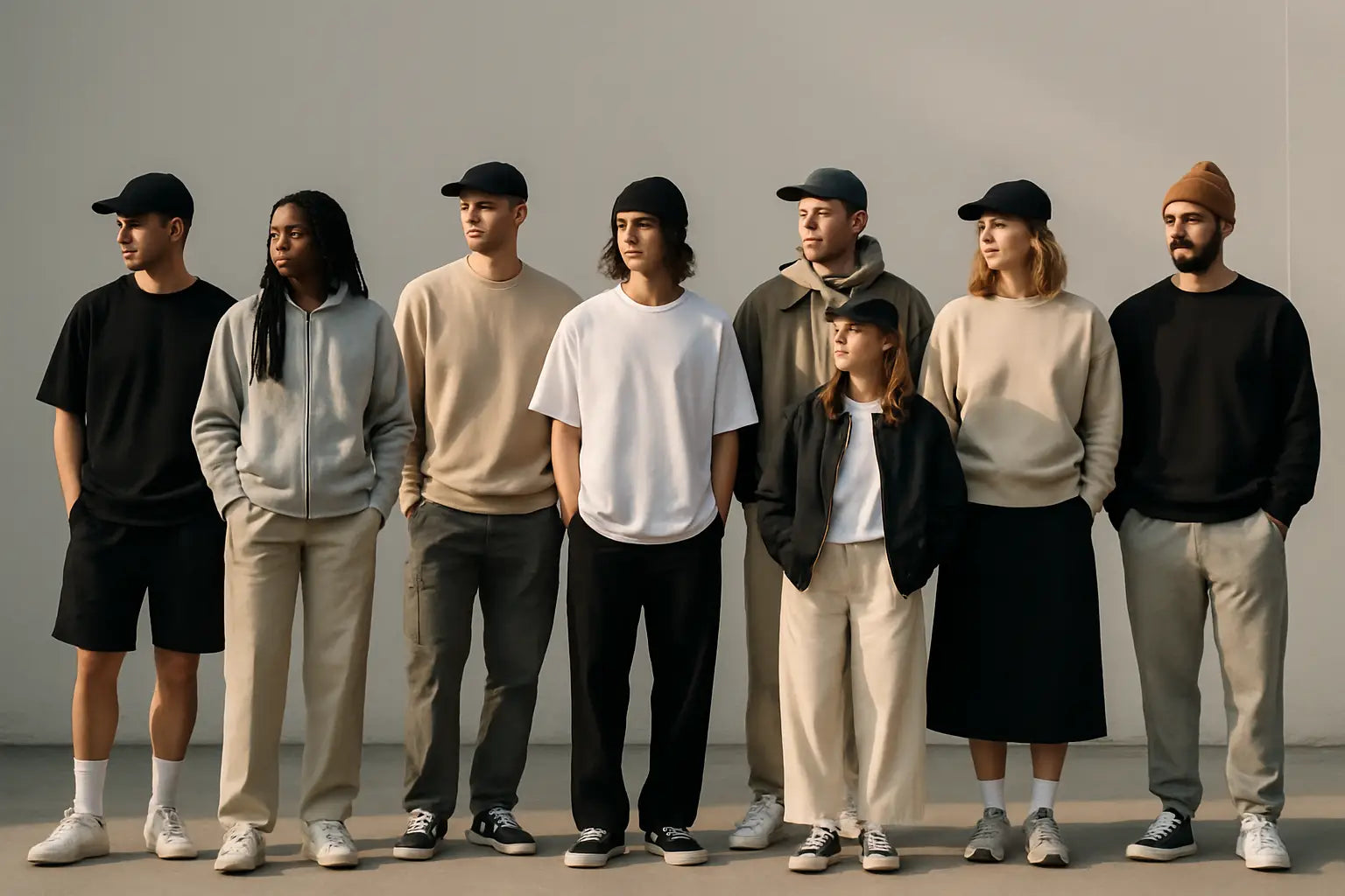 9 Streetwear Capsule Outfits That Work All Week