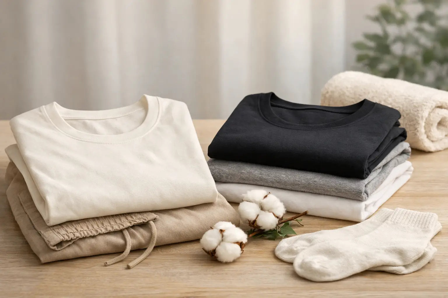 Best Organic Cotton Basics for Men