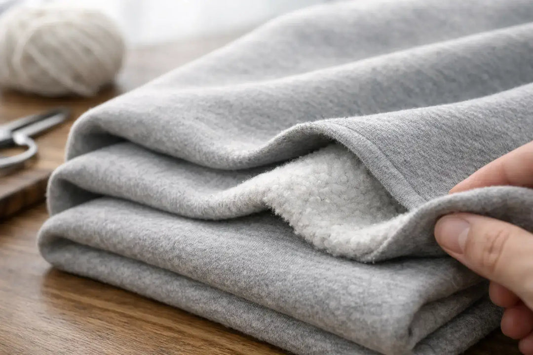 What Is Brushed Fleece Fabric?