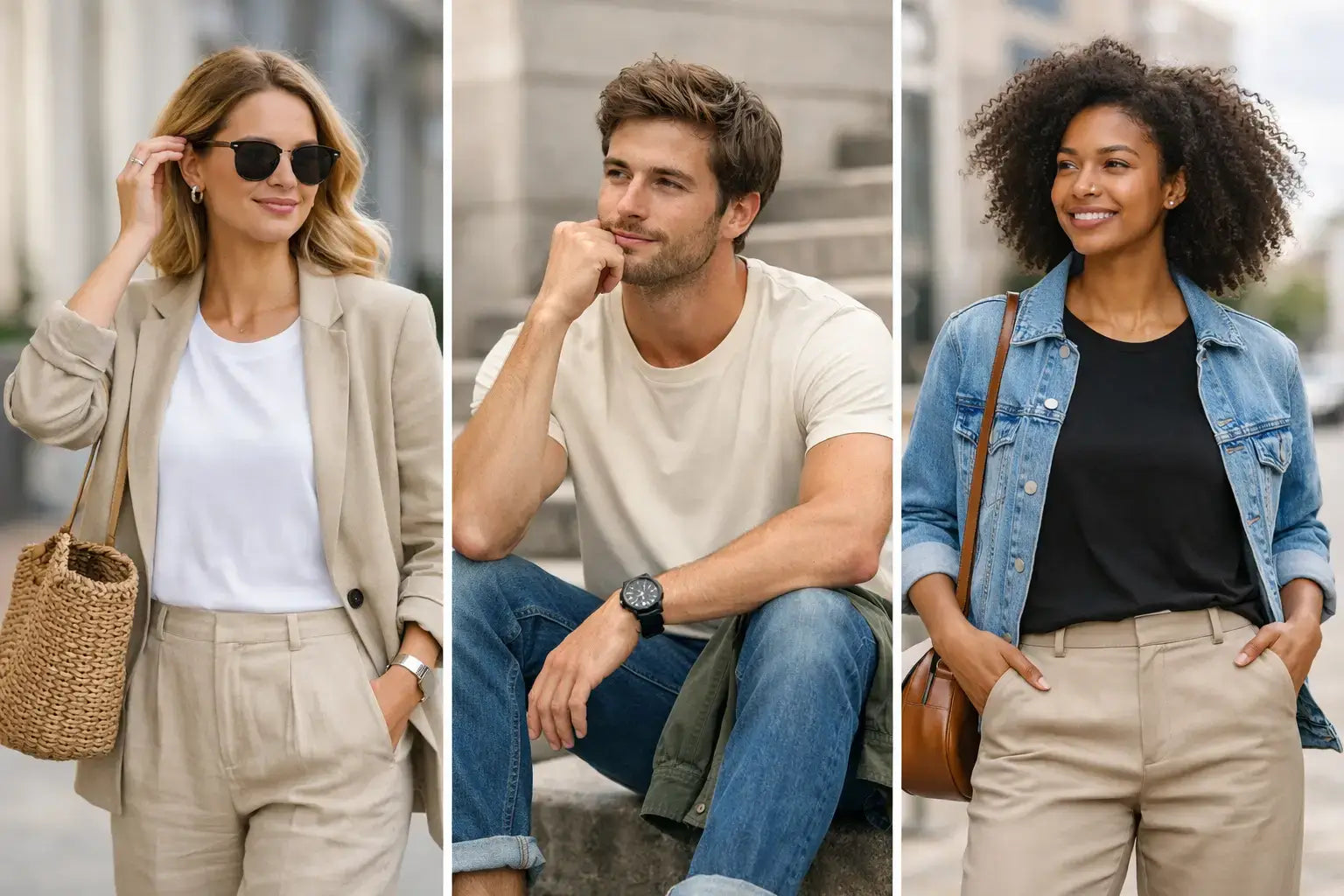 How to Style Organic Cotton T Shirts
