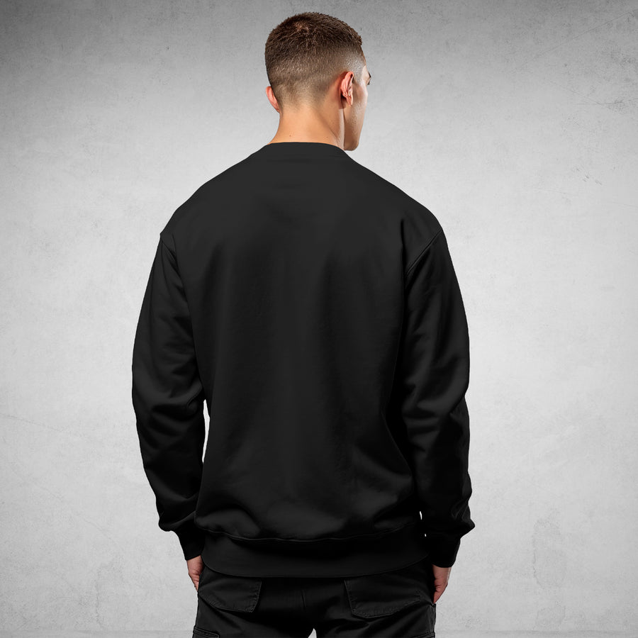 Sweatshirt van biologisch katoen