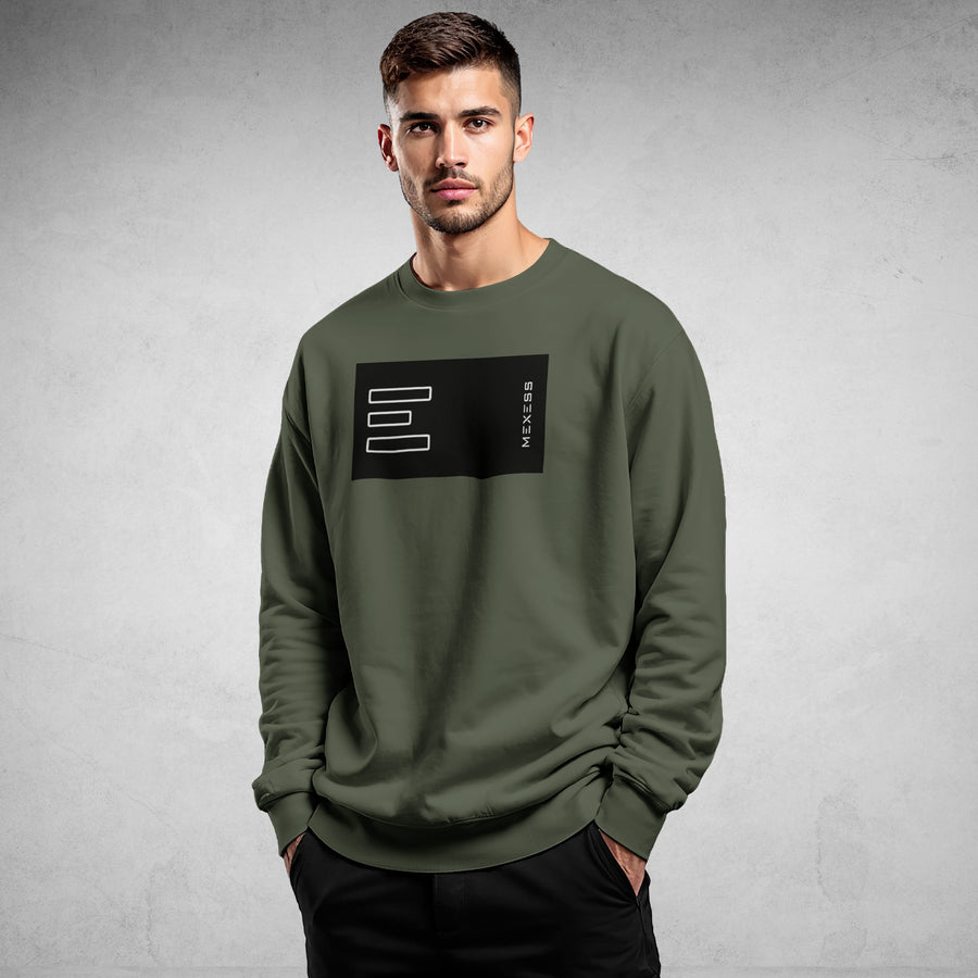 Sweatshirt van biologisch katoen