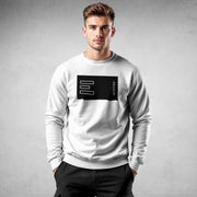 Sweatshirt van biologisch katoen