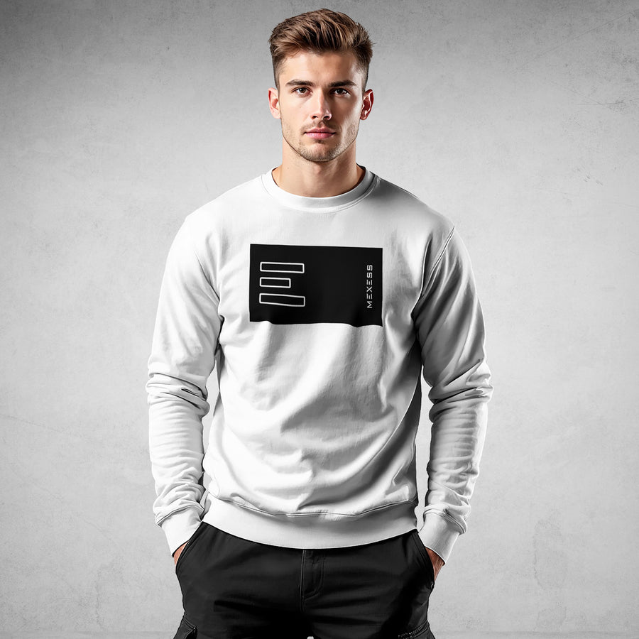 Sweatshirt van biologisch katoen