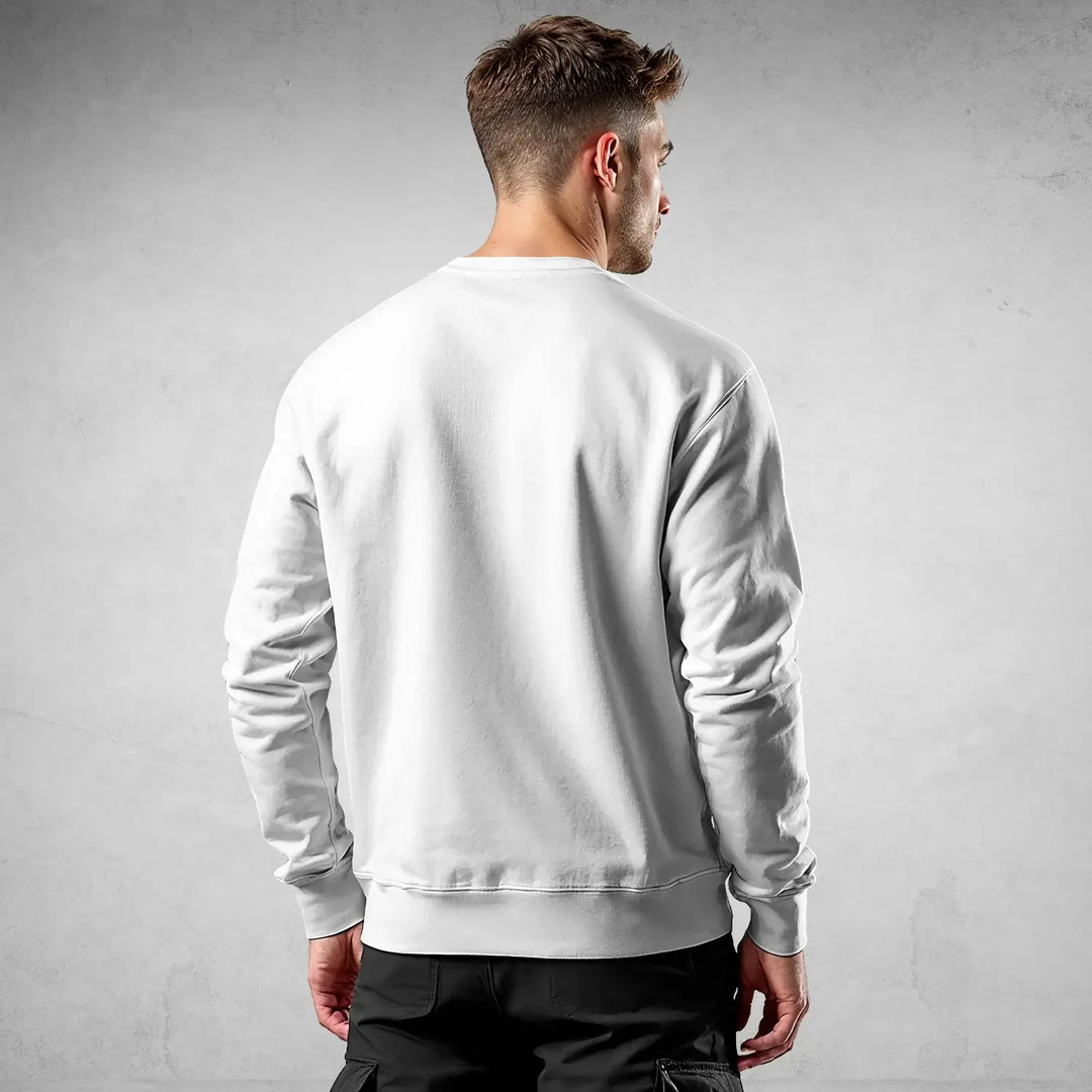 Organska sweatshirt majica - Regular Fit