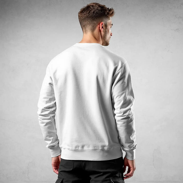 Organska sweatshirt majica - Regular Fit