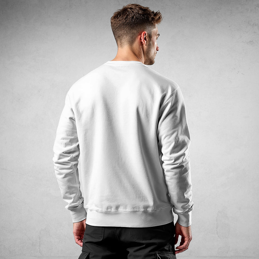 Sweatshirt van biologisch katoen