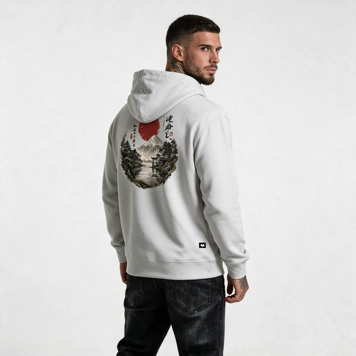 Sweat à capuche bio - Regular Fit | 009