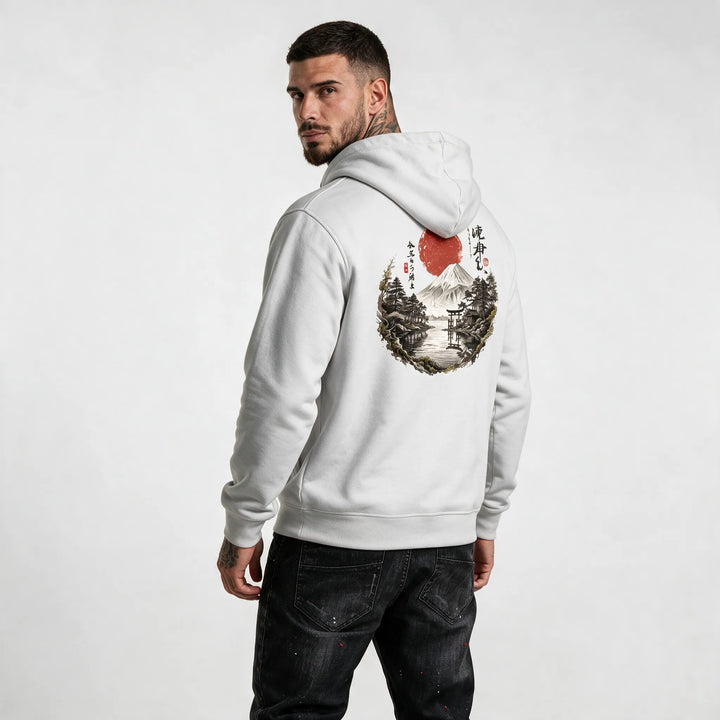 Sweat à capuche bio - Regular Fit | 009