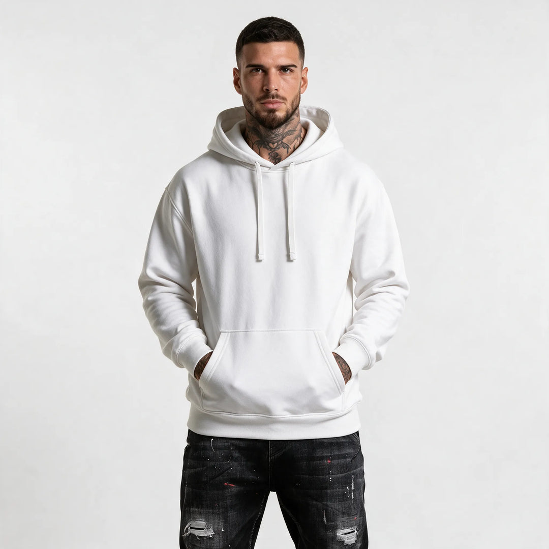 Sweat à capuche bio - Regular Fit | 009