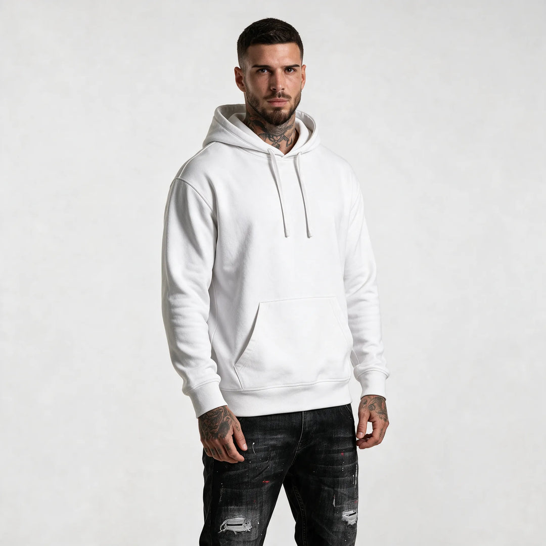 Sweat à capuche bio - Regular Fit | 009