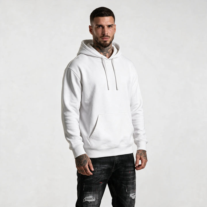Sweat à capuche bio - Regular Fit | 009