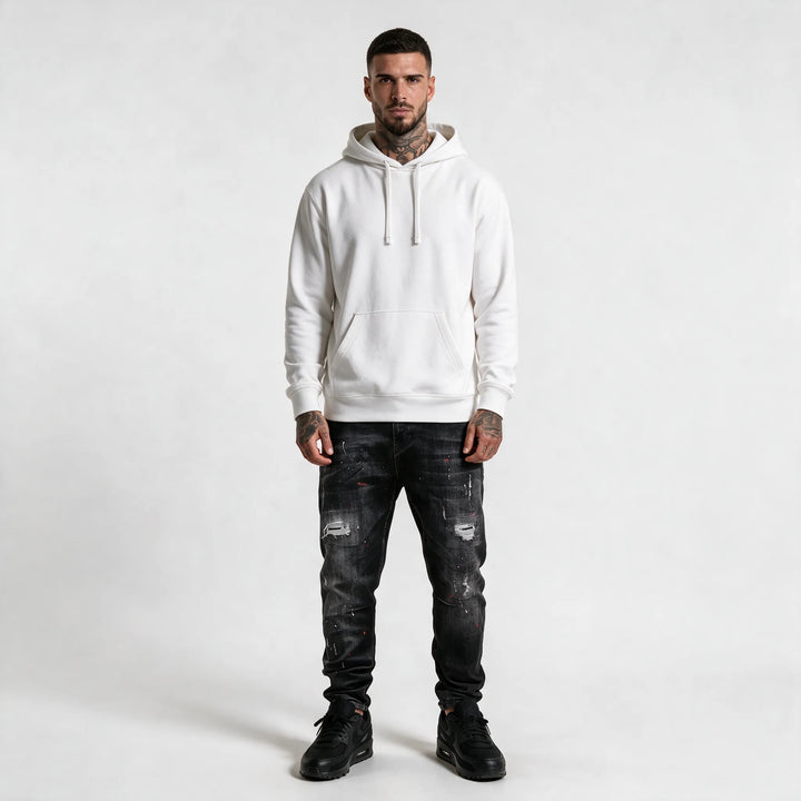 Sweat à capuche bio - Regular Fit | 009