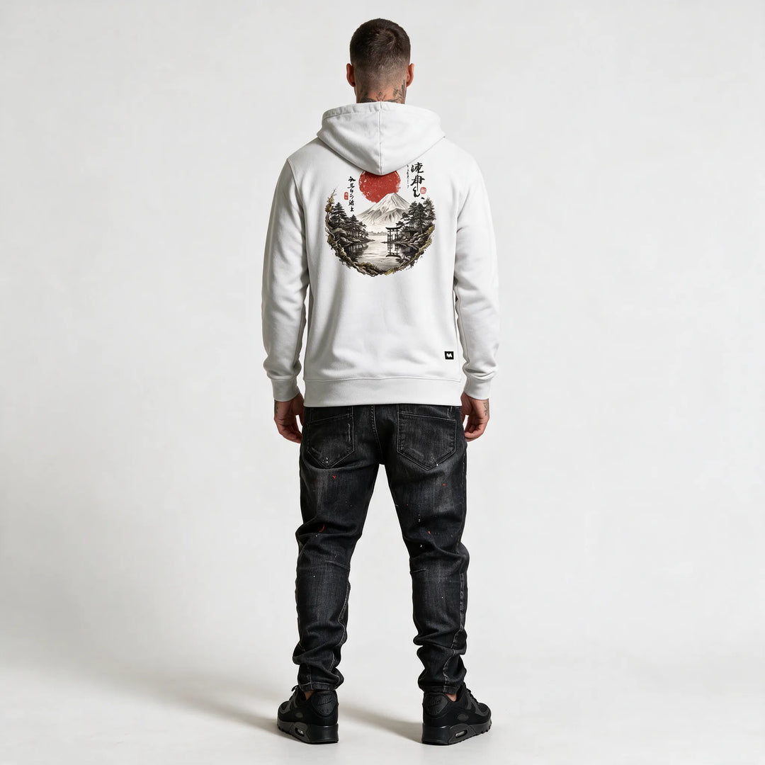 Sweat à capuche bio - Regular Fit | 009