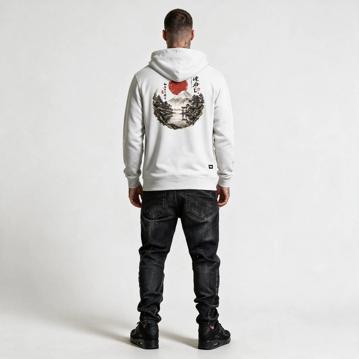 Sweat à capuche bio - Regular Fit | 009