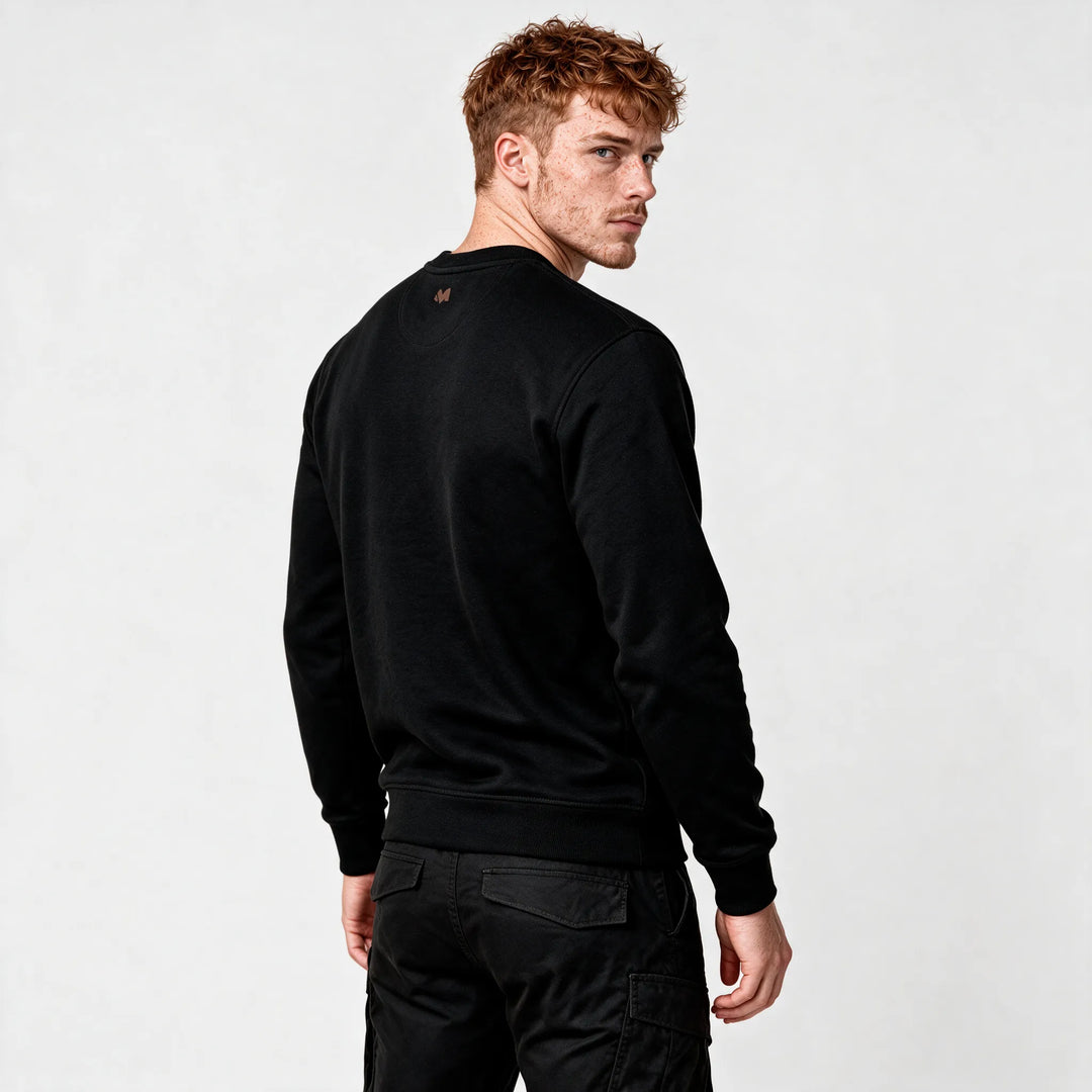 Organic cotton sweatshirt | 099