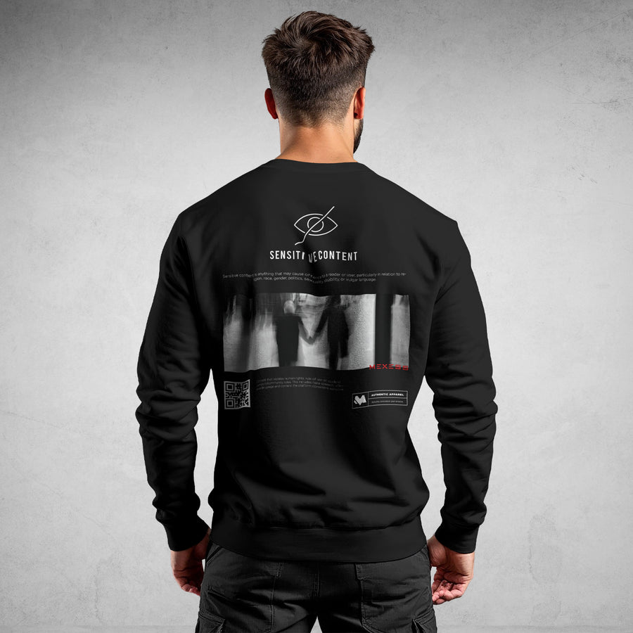 Sweatshirt van biologisch katoen