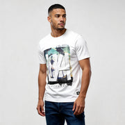 "LA California" T-shirt CR069