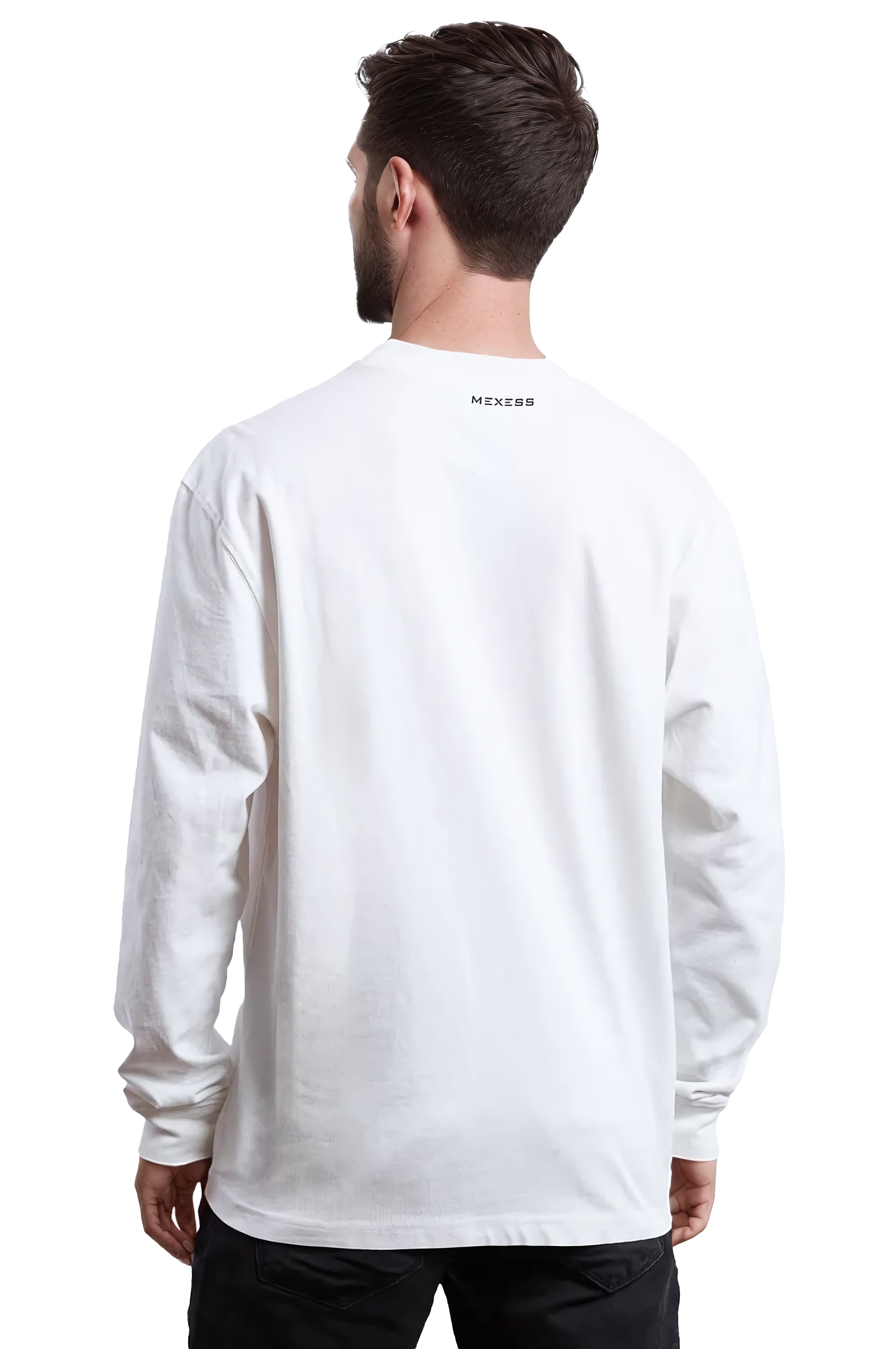 Long sleeve T-shirt с щампа