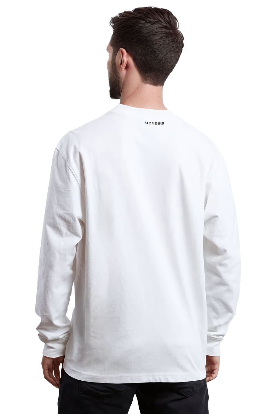 Long sleeve T-shirt с щампа