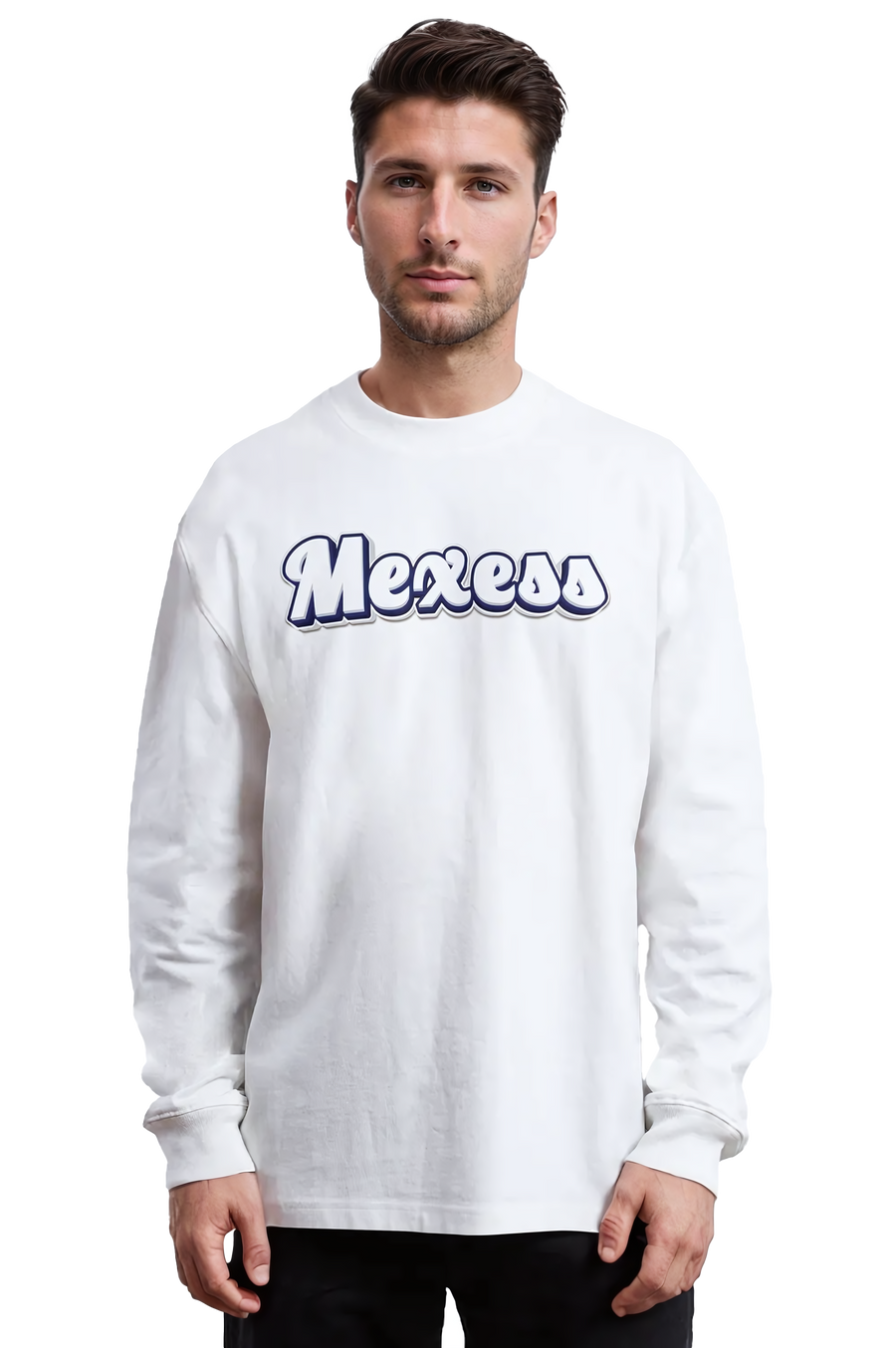 Long sleeve T-shirt с щампа