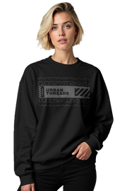 Sweatshirt Rundhalsausschnitt Bio-Baumwolle