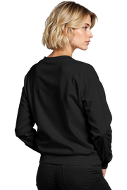 Sweatshirt Rundhalsausschnitt Bio-Baumwolle