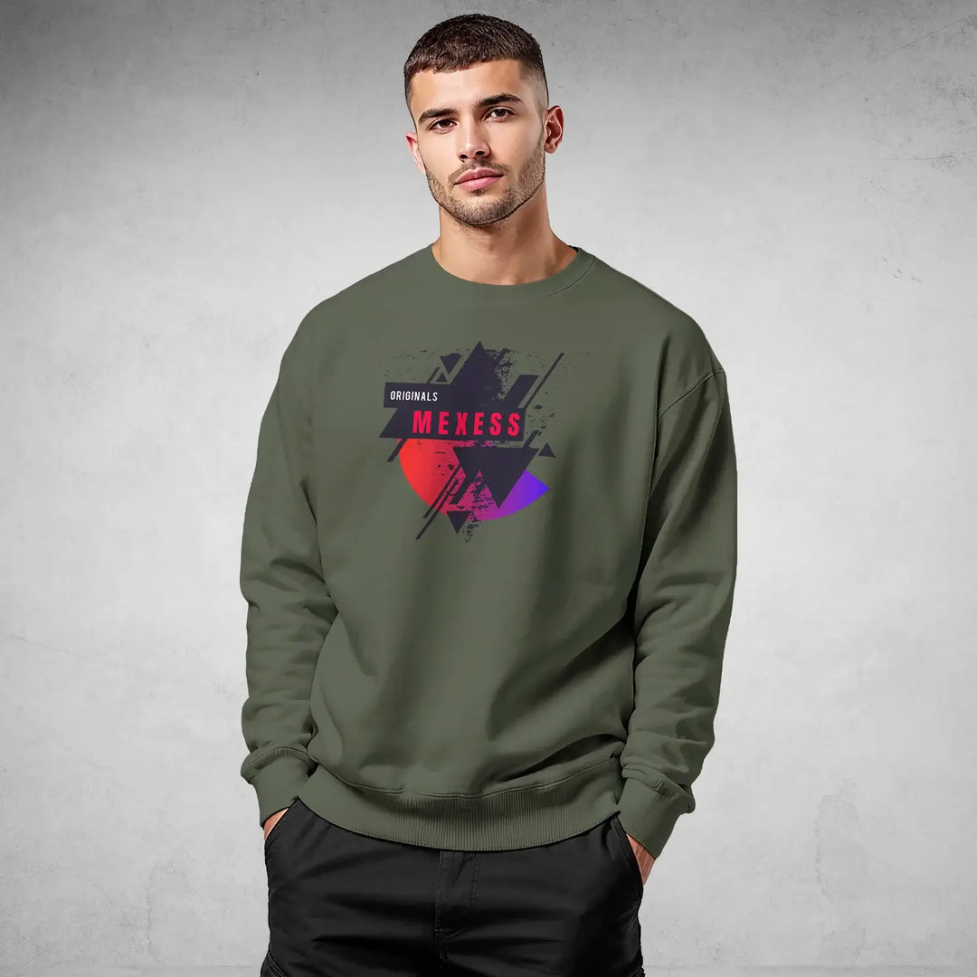 Organska sweatshirt majica - Regular Fit