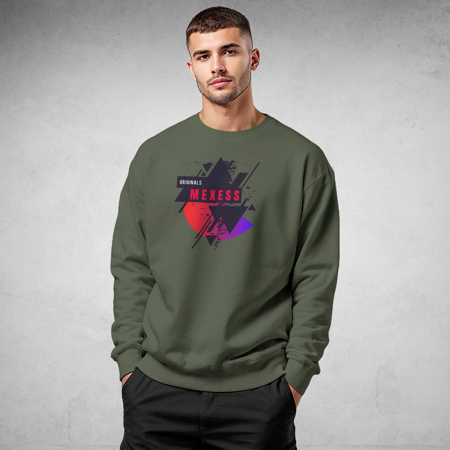 Sweatshirt van biologisch katoen