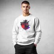 Sweatshirt van biologisch katoen