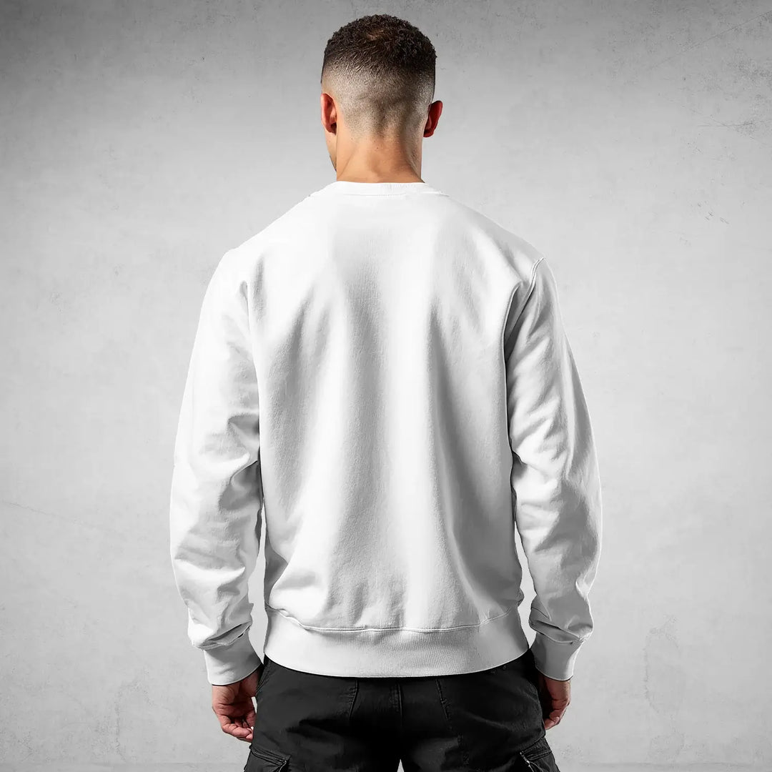 Organska sweatshirt majica - Regular Fit