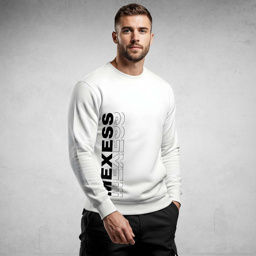 Organska sweatshirt majica - Regular Fit
