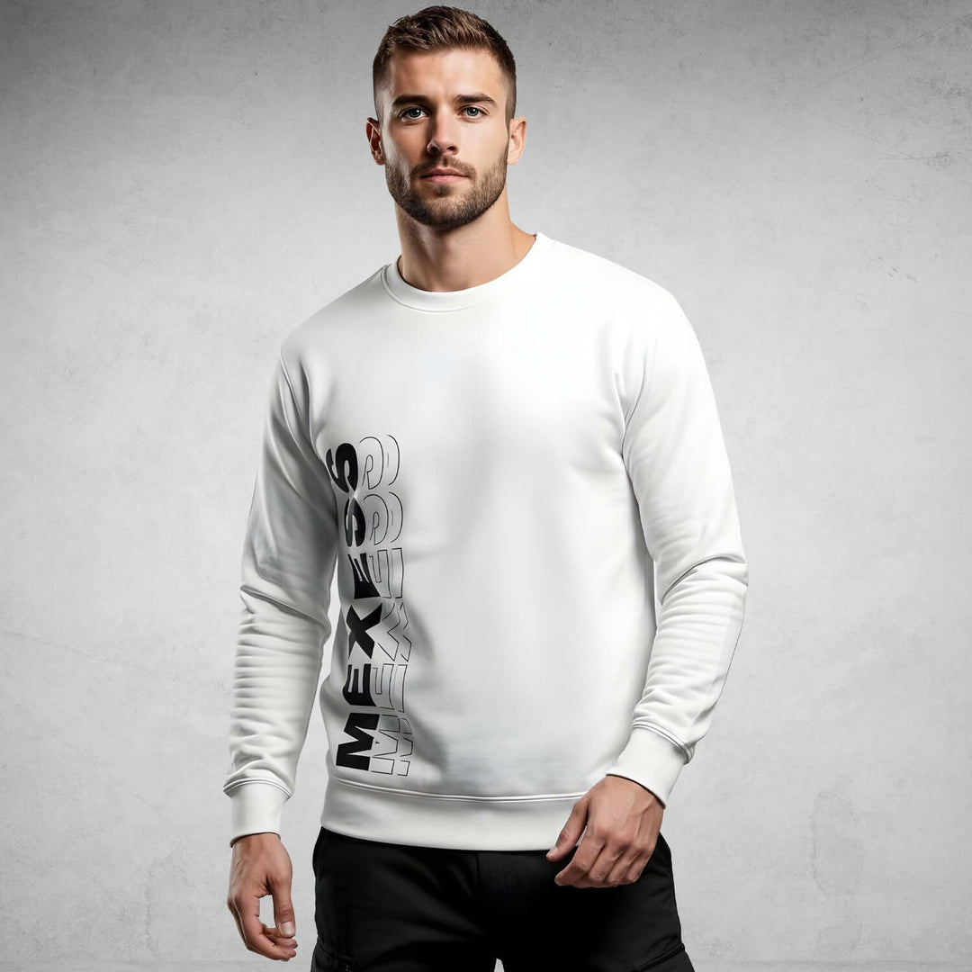 Organska sweatshirt majica - Regular Fit
