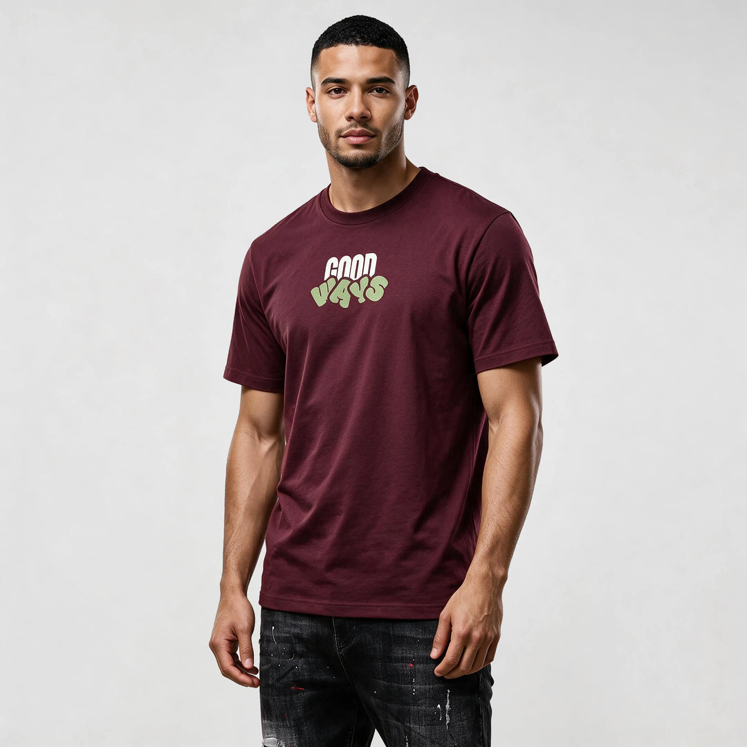Økologisk T-shirt - Regular Fit | 095