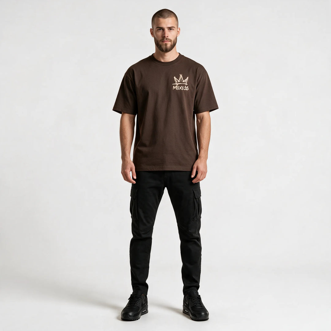 T-shirt i økologisk bomuld - Regular Fit | 098